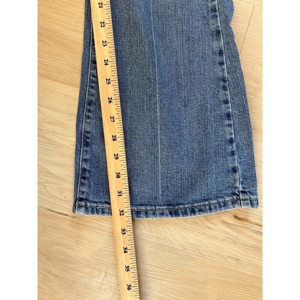 Levi’s 519 Flare Mid-Rise Women’s Retro Y2K Western Jeans Size 9 M - Picture 6 of 6